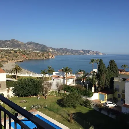 Edificio Acapulco Apartamento Nerja Exterior foto